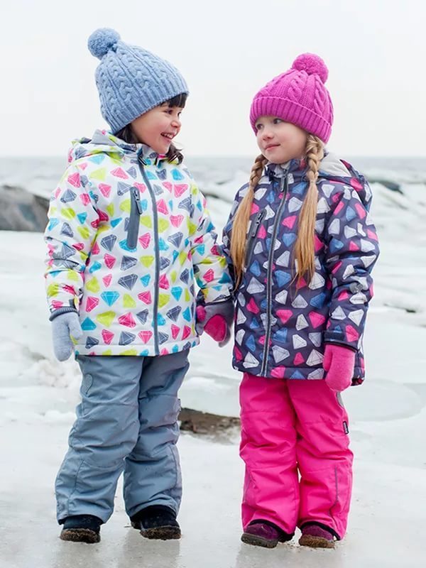 Зимняя одежда дети