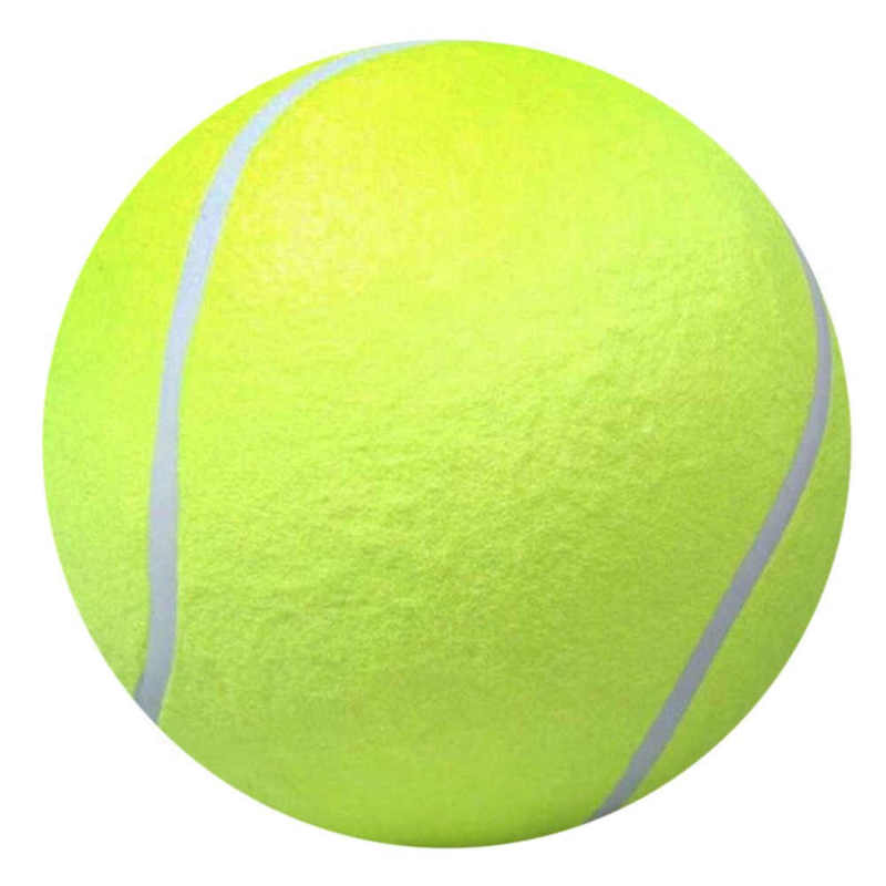 Теннисный мяч на прозрачном фоне