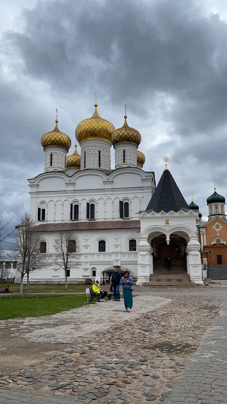 Ипатьевский монастырь картинка